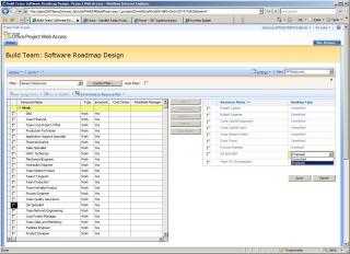 Project Web Access - Team Builder